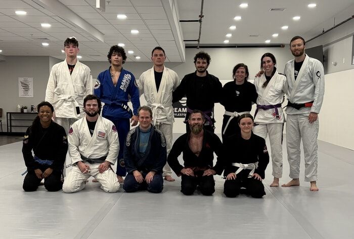 <center>Jiu Jitsu: Master Your Body and Mind, Master Your Life<center>